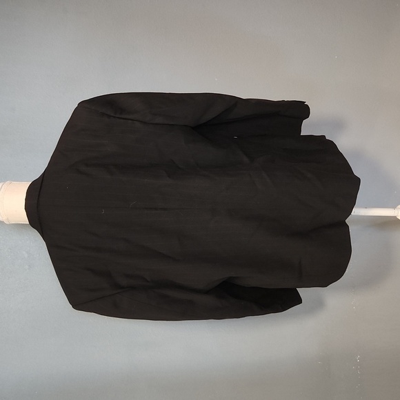 Vintage 90's Givenchy Monsieur made in USA union made black pinstripe suitbla… - Picture 5 of 8